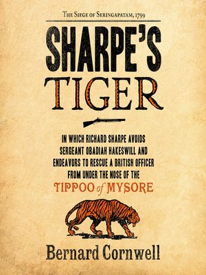 cover image of Sharpe's Tiger